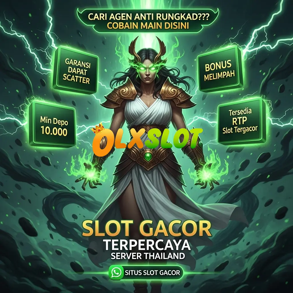 OLXSLOT : SLOT GACOR TERPERCAYA REKOMENDASI SLOT88 MUDAH MAXWIN